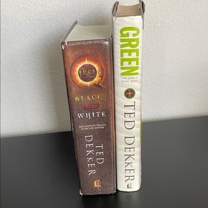 Black, Red, White & Green book set